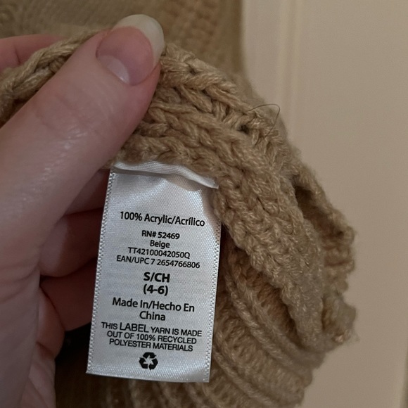 Tan sweater - Picture 2 of 4